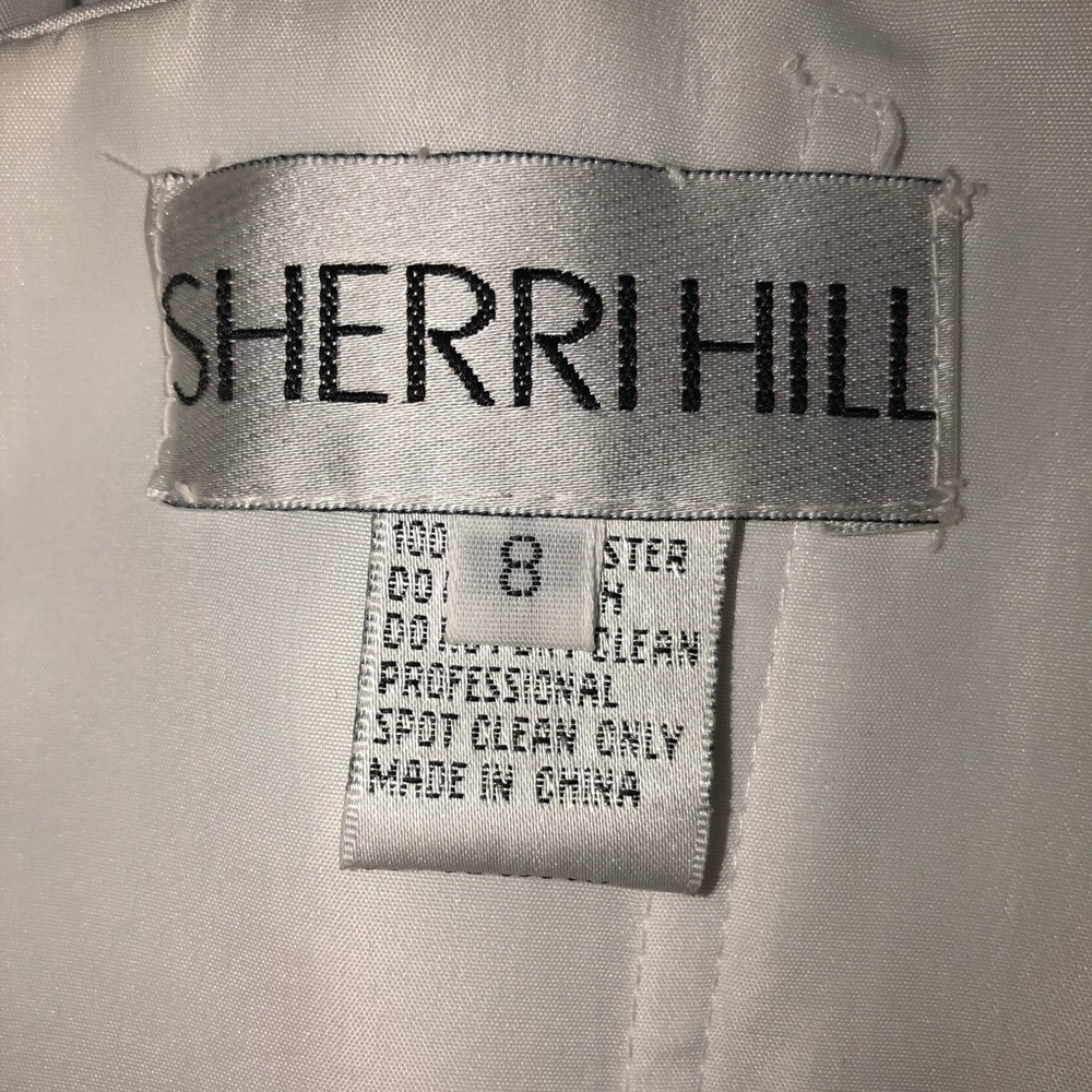 SherriHill Two Piece Prom Dress - Picture 6 of 8